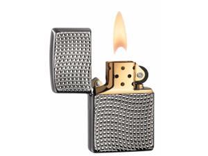 Zippo zippo28544 Zippo Cross Wave Ridge Black Chrome Windproof Lighter Zippo zippo28544 Zippo Cross Wave Ridge Black Chrome Windproof Lighter