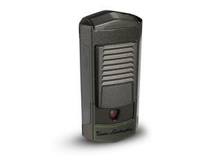 Tonino Lamborghini TTR009023 Tonino Lamborghini Sepang Metallic Grey with Green Lines Triple Torch Lighter Tonino Lamborghini TTR009023 Tonino Lamborghini Sepang Metallic Grey with Green Lines Triple Torch Lighter