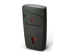 Tonino Lamborghini TTR008023 Tonino Lamborghini Magione Metallic Gray With Green Lines Torch Flame Cigar Lighter Tonino Lamborghini TTR008023 Tonino Lamborghini Magione Metallic Gray With Green Lines Torch Flame Cigar Lighter