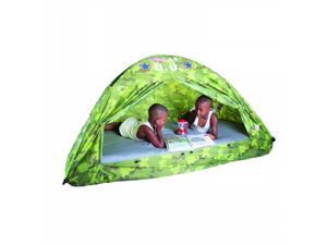PACIFIC PLAY TENTS 19780 H.Q. BED TENT - SIZE 77 IN X 38 IN X 35 IN PACIFIC PLAY TENTS 19780 H.Q. BED TENT - SIZE 77 IN X 38 IN X 35 IN