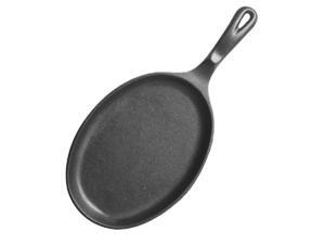 Universal PS187 Pre-Seasoned Cast Iron Oval Skillet Universal PS187 Pre-Seasoned Cast Iron Oval Skillet