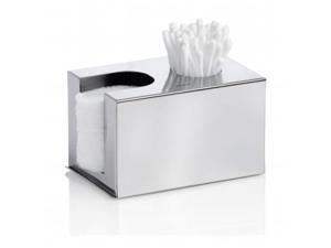 Reiner Schonbeck Blomus 68692 Dispenser for cotton buds-pads, polished Reiner Schonbeck Blomus 68692 Dispenser for cotton buds-pads, polished