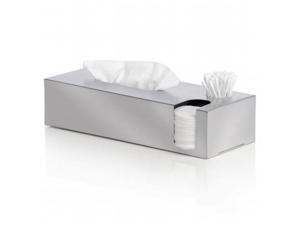 Reiner Schonbeck Blomus 68689 Tissue Box and dispenser for cotton buds-pads Reiner Schonbeck Blomus 68689 Tissue Box and dispenser for cotton buds-pads