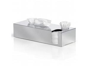 Reiner Schonbeck Blomus 68690 Tissue Box and dispenser for cotton buds-pads, polished Reiner Schonbeck Blomus 68690 Tissue Box and dispenser for cotton buds-pads, polished