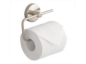 Hansgrohe 40526820 S and E Single-Post Toilet Paper Holder in Brushed Nickel Hansgrohe 40526820 S and E Single-Post Toilet Paper Holder in Brushed Nickel