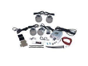 SOUND AROUND-PYLE INDUSTRIES PLMCA90 1200W Motorcycle-ATV-Snowmobile Mount Amplifier SOUND AROUND-PYLE INDUSTRIES PLMCA90 1200W Motorcycle-ATV-Snowmobile Mount Amplifier