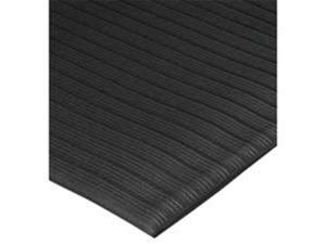 Anti-Fatigue Mat Vinyl Foam Beveled Edge 2'x3' Black Anti-Fatigue Mat Vinyl Foam Beveled Edge 2'x3' Black