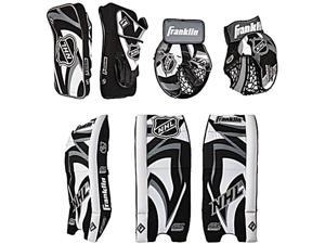 Franklin 12092F2 NHL S-M Complete Goalie Gear Set Junior Franklin 12092F2 NHL S-M Complete Goalie Gear Set Junior