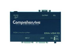 Comprehensive CDA-VGA10K 1x1 VGA-XGA Line Driver Comprehensive CDA-VGA10K 1x1 VGA-XGA Line Driver