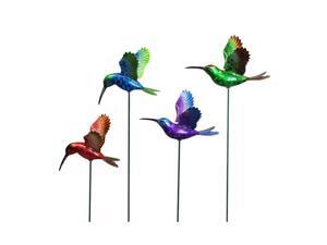 Exhart EX50206 7 in Windy Wings Hummingbird Garden Stake Asst - 1 box contains 24 Exhart EX50206 7 in Windy Wings Hummingbird Garden Stake Asst - 1 box contains 24
