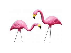 Allied Precision Lawn & Garden G-2 2 Count Pink Flamingos Allied Precision Lawn & Garden G-2 2 Count Pink Flamingos