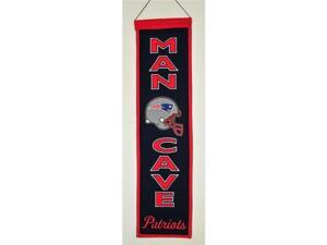 Winning Streaks Sports 49156 New England Patriots Man Cave Banner Winning Streaks Sports 49156 New England Patriots Man Cave Banner