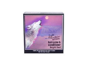Light Mountain Natural Hair Color and Conditioner - Bright Red - 4 fl oz Light Mountain Natural Hair Color and Conditioner - Bright Red - 4 fl oz