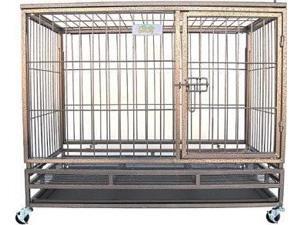 Go Pet Club 44" Heavy Duty Steel Crate - SQ1044 Go Pet Club 44" Heavy Duty Steel Crate - SQ1044