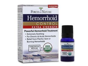 Forces of Nature Organic Hemorrhoid Control - Extra Strength - 11 ml Forces of Nature Organic Hemorrhoid Control - Extra Strength - 11 ml