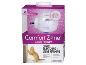 Pet Edge FA5697 Comfort Zone with Feliway Diffusers for Cats Pet Edge FA5697 Comfort Zone with Feliway Diffusers for Cats