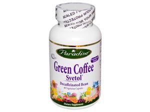 Paradise Herbs Green Coffee Svetol - 60 Vcaps Paradise Herbs Green Coffee Svetol - 60 Vcaps