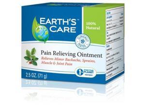 Earth's Care Pain Relieving Ointment - 2.5 oz Earth's Care Pain Relieving Ointment - 2.5 oz