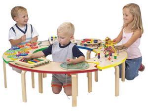 Kids Circle of Fun 4 Puzzle Benches Educational Learning Activity Center Table Kids Circle of Fun 4 Puzzle Benches Educational Learning Activity Center Table