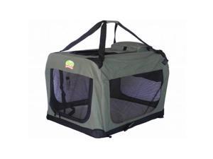 Go Pet Club 40" Dog Pet Soft Crate (Sage) - AD40 Go Pet Club 40" Dog Pet Soft Crate (Sage) - AD40