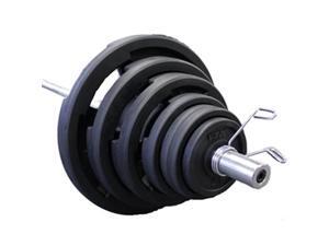 Troy Barbell GOSS-300VR VTX 300 lb. Olympic Rubber Grip Plate Weight Set Troy Barbell GOSS-300VR VTX 300 lb. Olympic Rubber Grip Plate Weight Set
