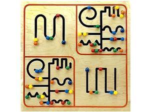 Pathfinder Fun And Educational Activity Kids Toys Wall Mounted Wooden Panel Pathfinder Fun And Educational Activity Kids Toys Wall Mounted Wooden Panel