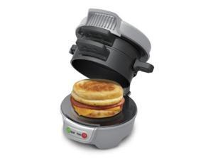 Hamilton Beach 25475 SLV Breakfast Sandwich Maker Hamilton Beach 25475 SLV Breakfast Sandwich Maker