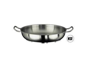 Paderno World Cuisine 11115-24 Paella Pan Stainless Steel Paderno World Cuisine 11115-24 Paella Pan Stainless Steel