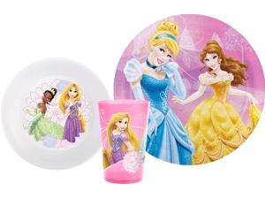 Zak Design Disney Princess PRXO-0391 Window Box Set, Pack Of 3 Zak Design Disney Princess PRXO-0391 Window Box Set, Pack Of 3