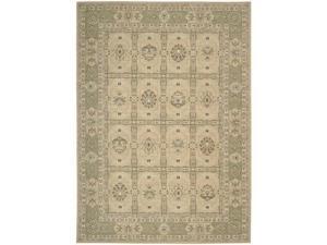 Nourison 25464 Persian Empire Area Rug Collection Sand 5 ft 3 in. x 7 ft 5 in. Rectangle Nourison 25464 Persian Empire Area Rug Collection Sand 5 ft 3 in. x 7 ft 5 in. Rectangle