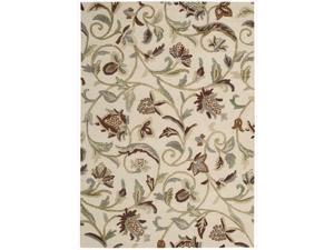 Nourison 2826 Sunburst Area Rug Collection Buttercream 8 ft x 10 ft 6 in. Rectangle Nourison 2826 Sunburst Area Rug Collection Buttercream 8 ft x 10 ft 6 in. Rectangle