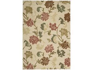 Nourison 2896 Sunburst Area Rug Collection Buff 8 ft x 10 ft 6 in. Rectangle Nourison 2896 Sunburst Area Rug Collection Buff 8 ft x 10 ft 6 in. Rectangle