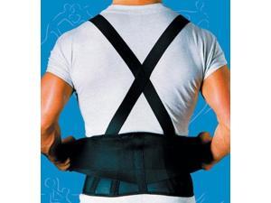 Complete Medical SA0109XLG 9 Back Belts with Suspenders Black X-Large Sportaid Complete Medical SA0109XLG 9 Back Belts with Suspenders Black X-Large Sportaid