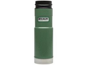 Stanley 1001568001 20oz. Classic One-Hand Hot Beverage Hammertone Green Stanley 1001568001 20oz. Classic One-Hand Hot Beverage Hammertone Green