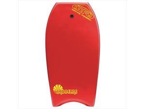 Wave Rebel B115-RD Malaga 42 In. Body Board - Red Wave Rebel B115-RD Malaga 42 In. Body Board - Red