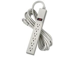 Fellowes Mfg. Co. FEL99026 6 Outlet Power Strip- 15ft. Long Cord- Platinum Fellowes Mfg. Co. FEL99026 6 Outlet Power Strip- 15ft. Long Cord- Platinum