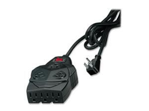 Fellowes Mfg. Co. FEL99090 Surge Protector- 5 Adapters- 1300 Joules- 8 Outlets- 6ft.- Black Fellowes Mfg. Co. FEL99090 Surge Protector- 5 Adapters- 1300 Joules- 8 Outlets- 6ft.- Black