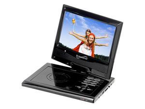 Supersonic SC-179 9 in. Portable DVD Player with Swivel Screen Supersonic SC-179 9 in. Portable DVD Player with Swivel Screen