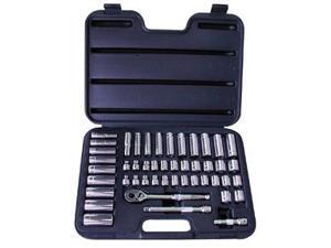 ATD Tools ATD-1245 6-Point Sae, Metric Socket Set, 47 Pc ATD Tools ATD-1245 6-Point Sae, Metric Socket Set, 47 Pc