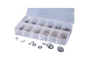 ATD Tools ATD-360 350 Pc. Ss Lock, Flat Washer Assortment ATD Tools ATD-360 350 Pc. Ss Lock, Flat Washer Assortment