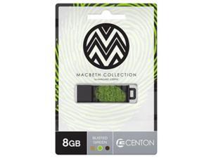 Centon Electronics DSPTM8GB-BG Macbeth Busted Green Pro2 USB Drive 8GB 8GB Multi Centon Electronics DSPTM8GB-BG Macbeth Busted Green Pro2 USB Drive 8GB 8GB Multi