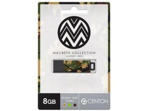 Centon Electronics DSPTM8GB-MOC Macbeth Mossy Oak Camo Pro2 USB Drive 8GB 8GB Multi Centon Electronics DSPTM8GB-MOC Macbeth Mossy Oak Camo Pro2 USB Drive 8GB 8GB Multi