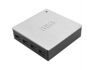 SIIG JU-H70411-S2 USB 3.0 & 2.0 7-PORT HUB WITH 5V-4A ADAPTER SIIG JU-H70411-S2 USB 3.0 & 2.0 7-PORT HUB WITH 5V-4A ADAPTER