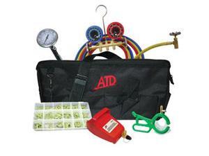ATD Tools 90 A-C and Cooling Systems Bag Kit ATD Tools 90 A-C and Cooling Systems Bag Kit