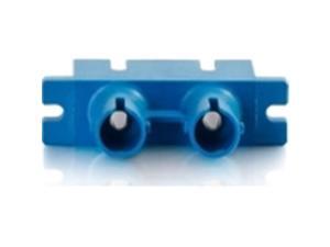 SC-ST DUPLEX SM FIBER COUPLER - PLASTIC SC-ST DUPLEX SM FIBER COUPLER - PLASTIC