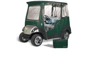 Greenline GLEYDG02 2 Passenger Drivable Golf Cart Enclosure and Torry Green 90 in. L x 48 in. W x 62 in. H Greenline GLEYDG02 2 Passenger Drivable Golf Cart Enclosure and Torry Green 90 in. L x 48 in. W x 62 in. H