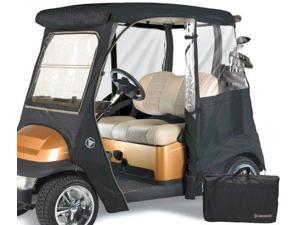 Greenline GLECCT02 2 Passenger Drivable Golf Cart Enclosure and Bunker Sand 106 in. L x 47.5 in. W x 62 in. H Greenline GLECCT02 2 Passenger Drivable Golf Cart Enclosure and Bunker Sand 106 in. L x 47.5 in. W x 62 in. H