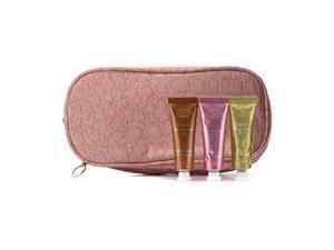 Clarins 16192380314 Soft Cream Eye Color Set - No.03 Sage, No.07 Sugar Pink, No.08 Burnt Orange - With Double Zip Pink Cosmetic Bag - 3pcs Plus 1bag Clarins 16192380314 Soft Cream Eye Color Set - No.03 Sage, No.07 Sugar Pink, No.08 Burnt Orange - With Double Zip Pink Cosmetic Bag - 3pcs Plus 1bag
