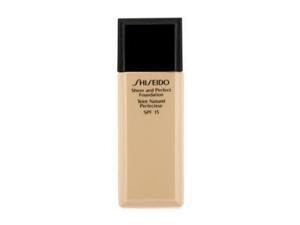 Shiseido 16323581402 Sheer & Perfect Foundation SPF 15 - No. I40 Natural Fair Ivory - 30ml-1oz Shiseido 16323581402 Sheer & Perfect Foundation SPF 15 - No. I40 Natural Fair Ivory - 30ml-1oz