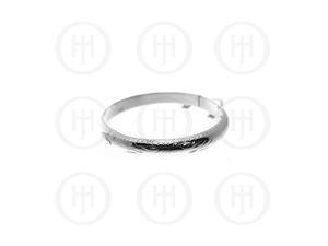 Doma Jewellery MAS07311 Sterling Silver -Engraved Bangle Baby 55mm X 7mm -BB-102 Doma Jewellery MAS07311 Sterling Silver -Engraved Bangle Baby 55mm X 7mm -BB-102